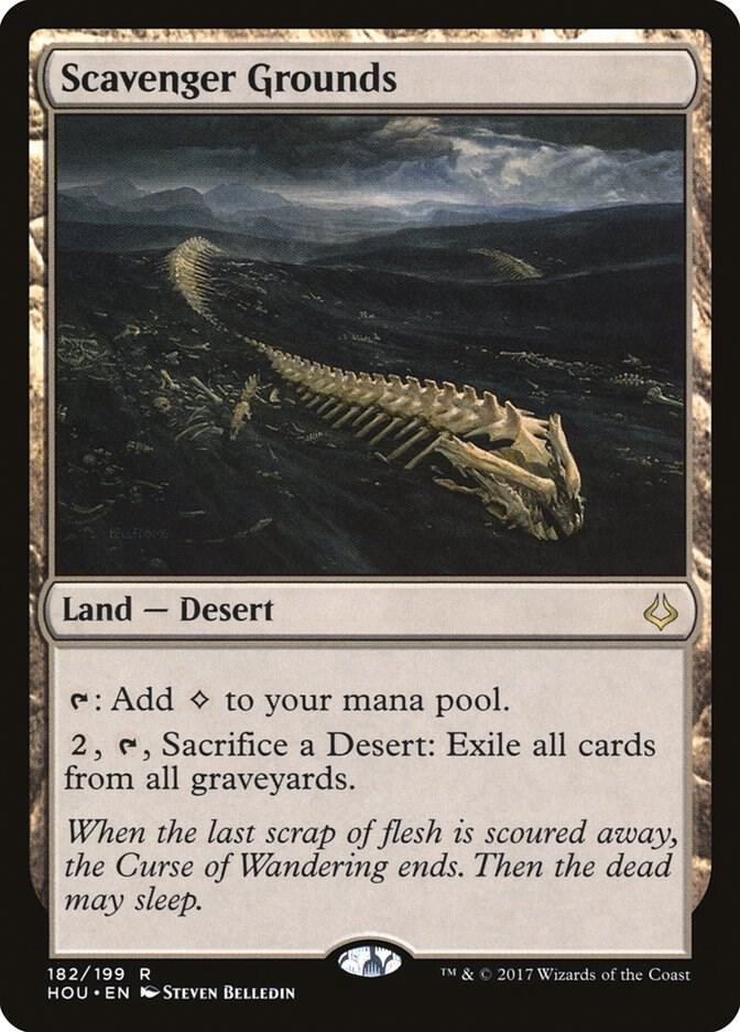 Scavenger Grounds 182/199 (Hour of Devastation)  | Good Games Modbury