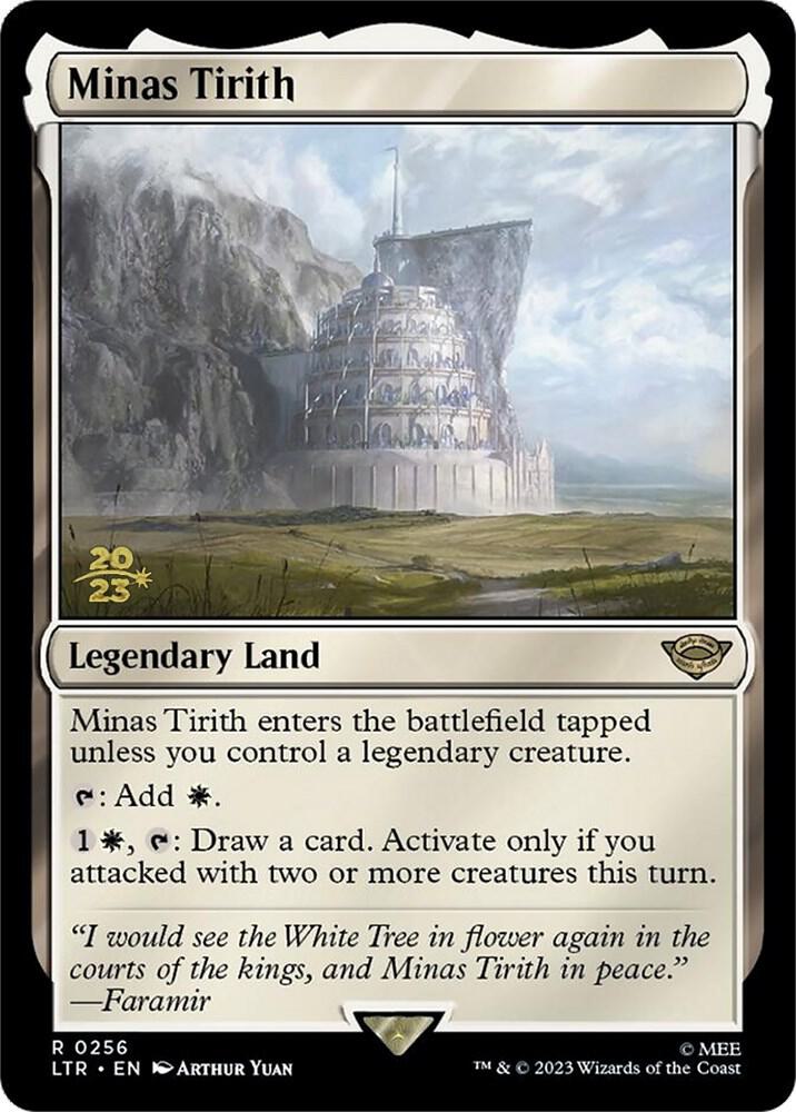 Minas Tirith 256s/86 (Prerelease Cards)  - Foil | Good Games Modbury