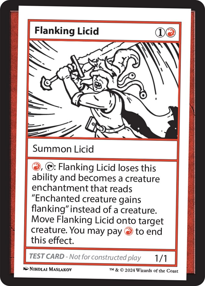 Flanking Licid 562/390 (Mystery Booster 2 Playtest Cards)  | Good Games Modbury