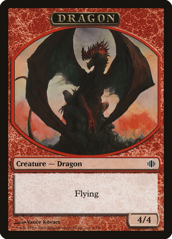 Dragon Token 6/10 (Shards of Alara)  | Good Games Modbury