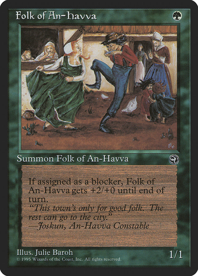Folk of An-Havva (Joskun Flavor Text) [Homelands] | Good Games Modbury
