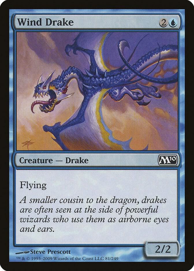 Wind Drake 81/249 (Magic 2010 (M10))  - Foil | Good Games Modbury