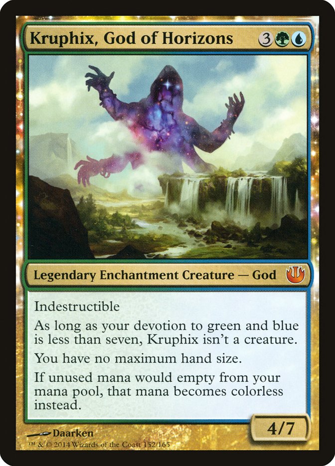Kruphix, God of Horizons 152 (Journey Into Nyx)  - Foil | Good Games Modbury