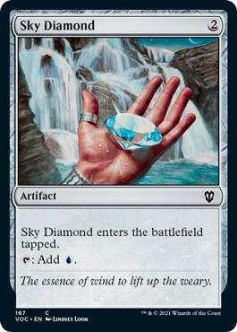 Sky Diamond 167/38 (Commander: Innistrad: Crimson Vow)  | Good Games Modbury