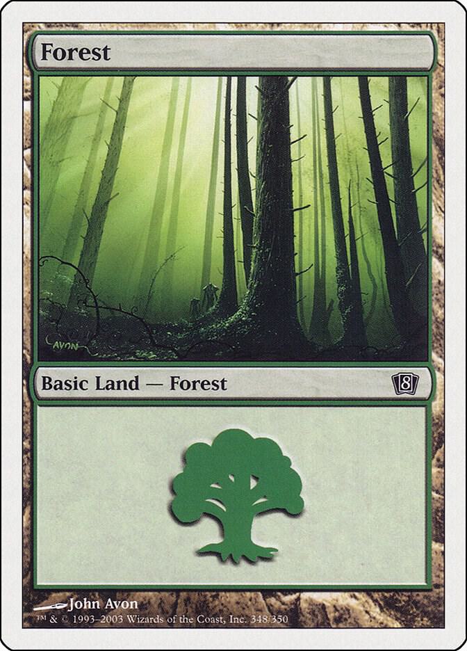 Forest 348/350 (8th Edition)  | Good Games Modbury