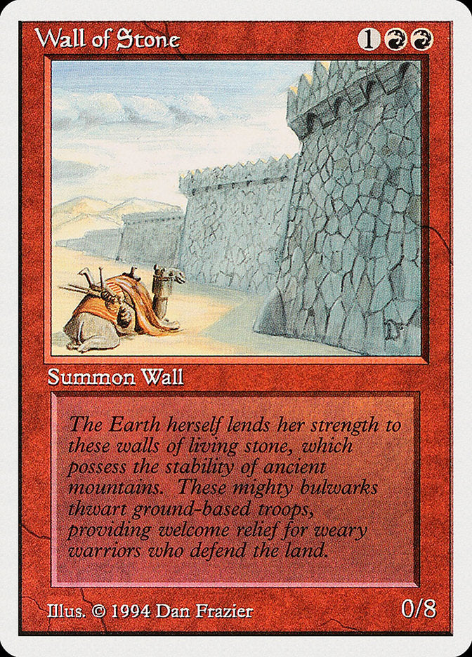 Wall of Stone [Summer Magic / Edgar] | Good Games Modbury