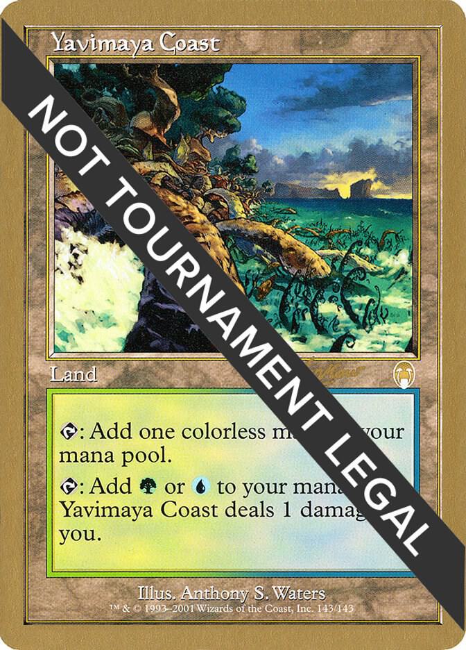 Yavimaya Coast 2002 Sim Han How APC shh143/153 (World Championship Decks)  | Good Games Modbury