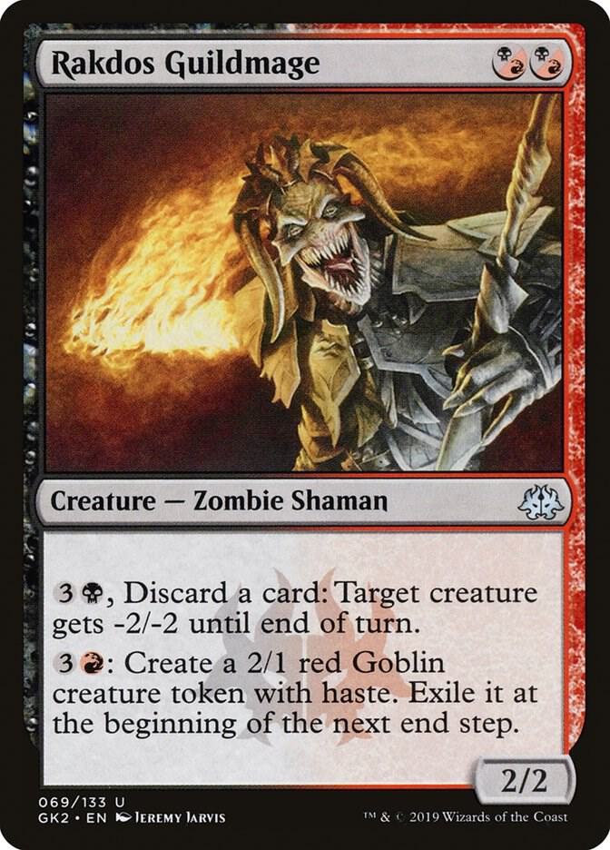Rakdos Guildmage 69/133 (Ravnica Allegiance: Guild Kits)  | Good Games Modbury