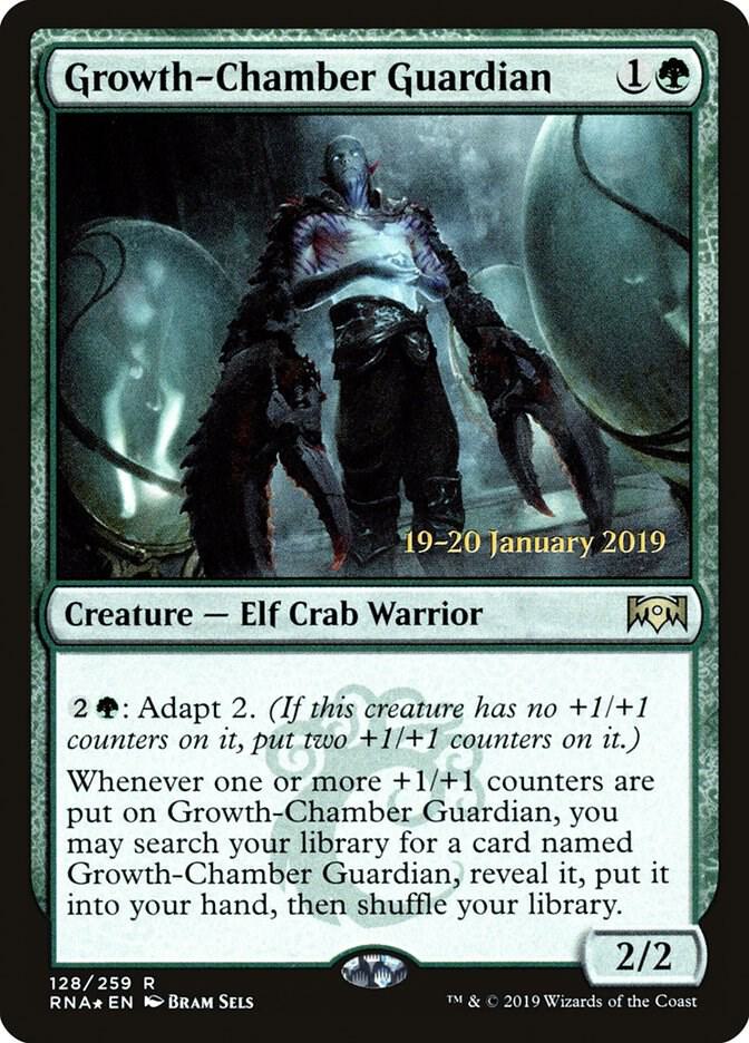 Growth Chamber Guardian 128s/81 (Prerelease Cards)  - Foil | Good Games Modbury