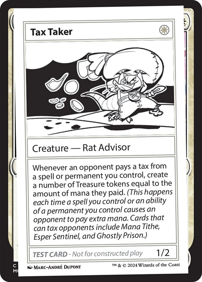 Tax Taker 524/390 (Mystery Booster 2 Playtest Cards)  | Good Games Modbury