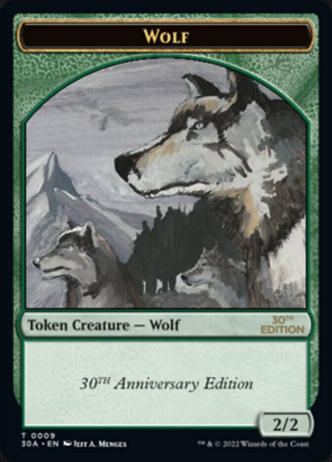 Wolf Token 9 (30th Anniversary Edition)  | Good Games Modbury