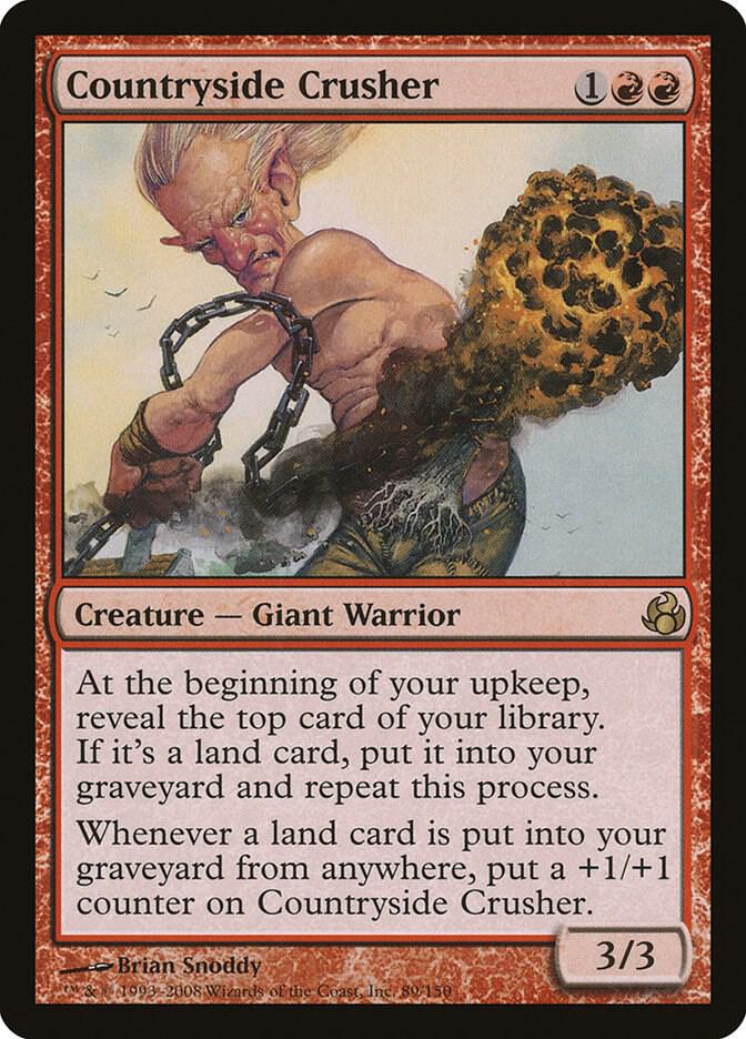Countryside Crusher 89/150 (Morningtide)  | Good Games Modbury