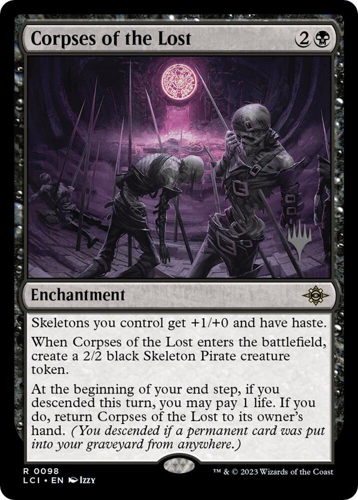 Corpses of the Lost 98p/138 (Promo Pack: The Lost Caverns of Ixalan)  | Good Games Modbury