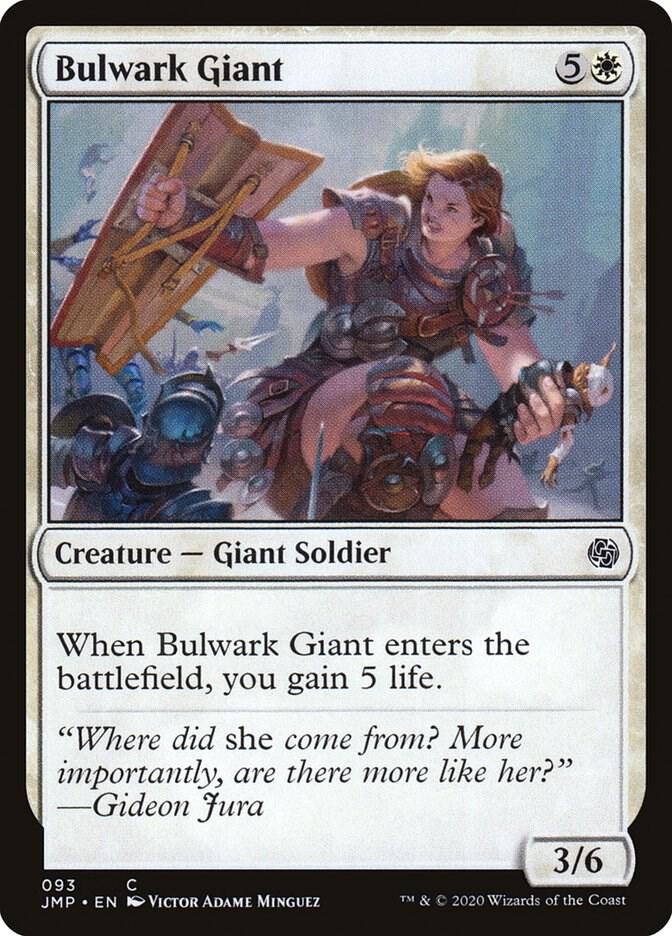 Bulwark Giant 93/495 (Jumpstart)  | Good Games Modbury