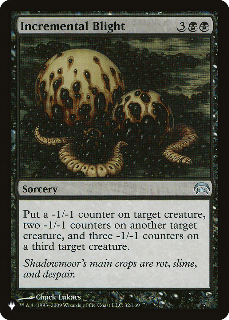 Incremental Blight [The List Reprints] | Good Games Modbury