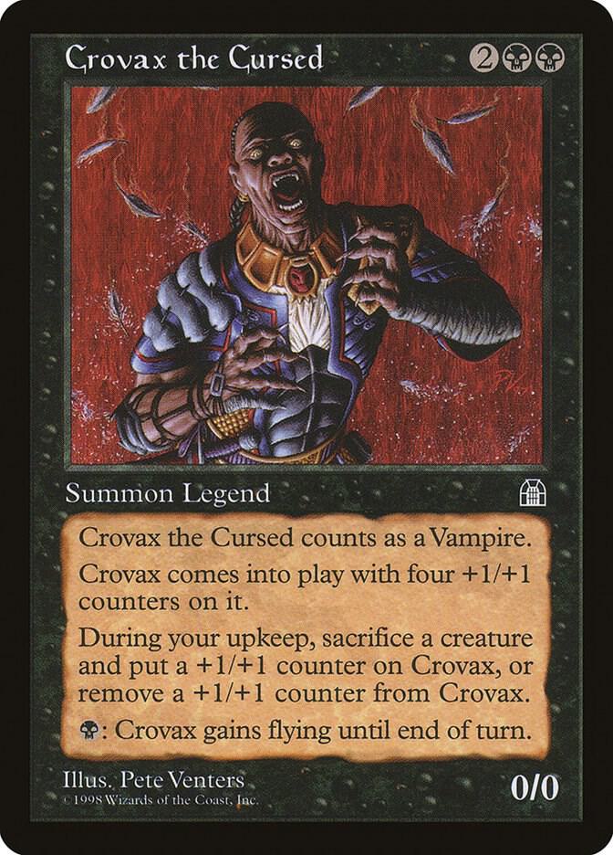 Crovax the Cursed 55/143 (Stronghold)  | Good Games Modbury