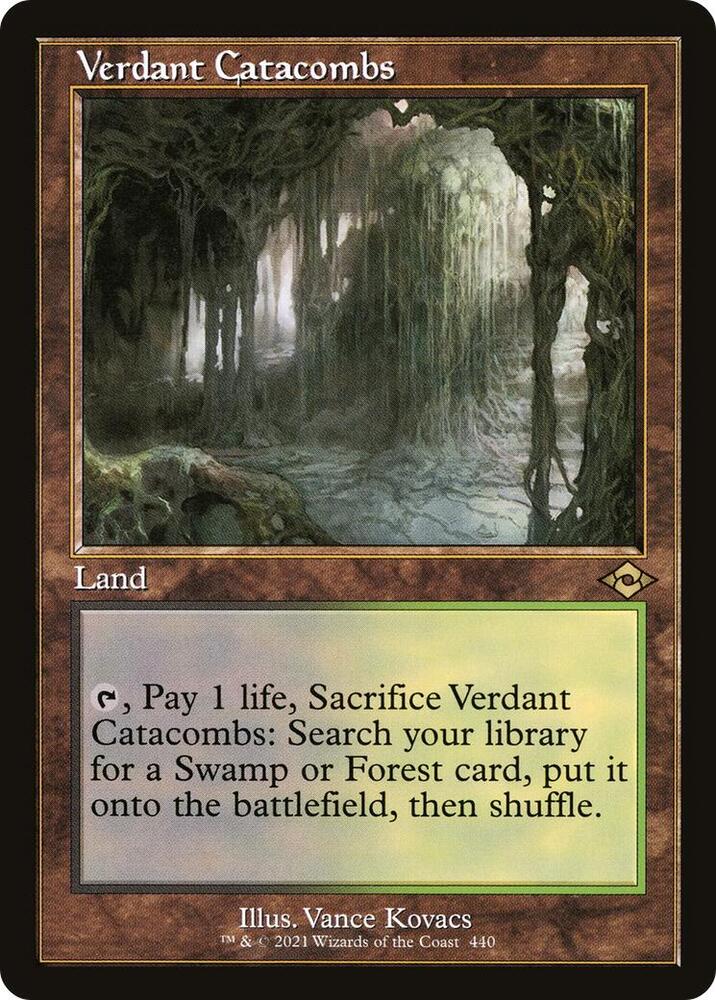 Verdant Catacombs Retro Frame 440 (Modern Horizons 2)  | Good Games Modbury