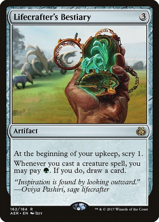 Lifecrafter's Bestiary 162/184 (Aether Revolt)  | Good Games Modbury