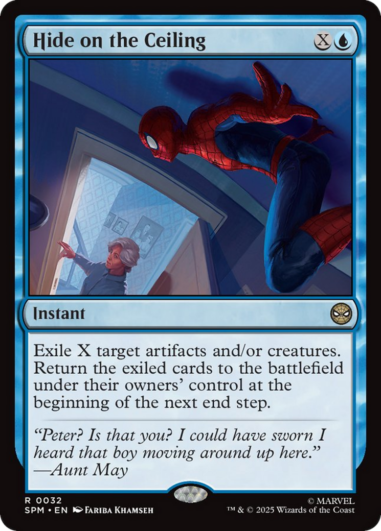 Hide on the Ceiling [Marvel's Spider-Man] | Good Games Modbury