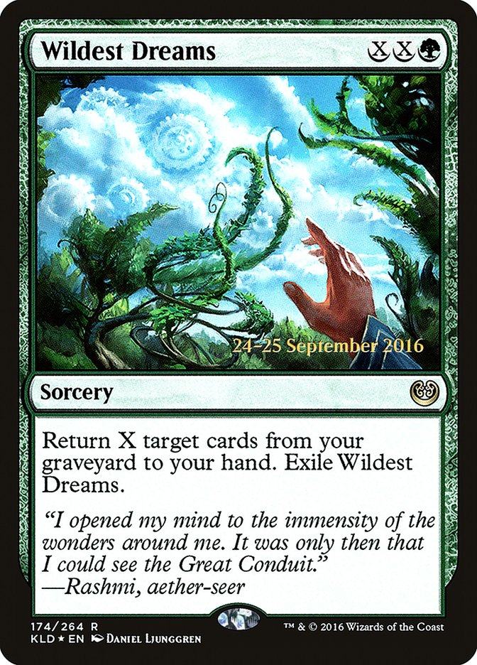 Wildest Dreams [Kaladesh Prerelease Promos] | Good Games Modbury