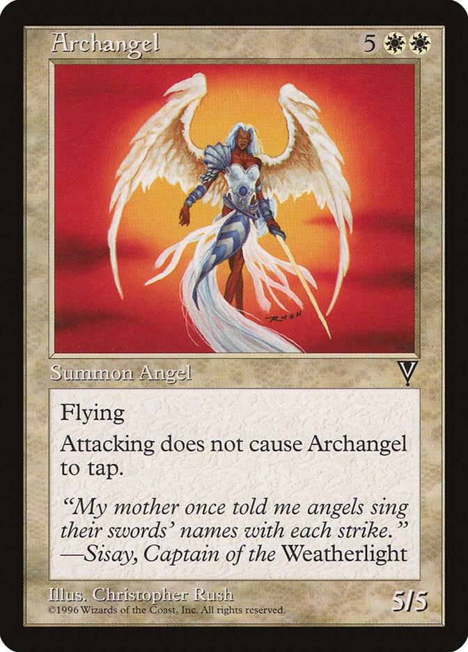 Archangel 1/167 (Visions)  | Good Games Modbury