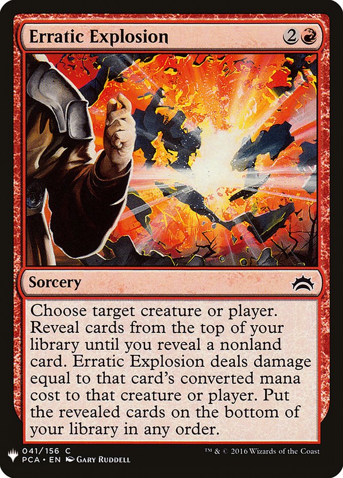 Erratic Explosion [Mystery Booster] | Good Games Modbury