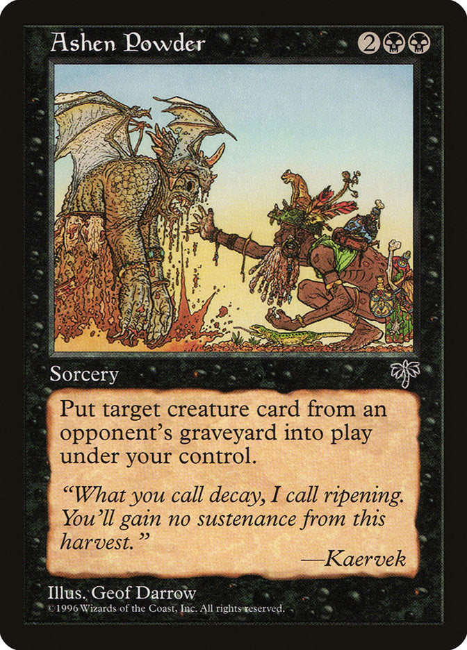 Ashen Powder [Mirage] | Good Games Modbury