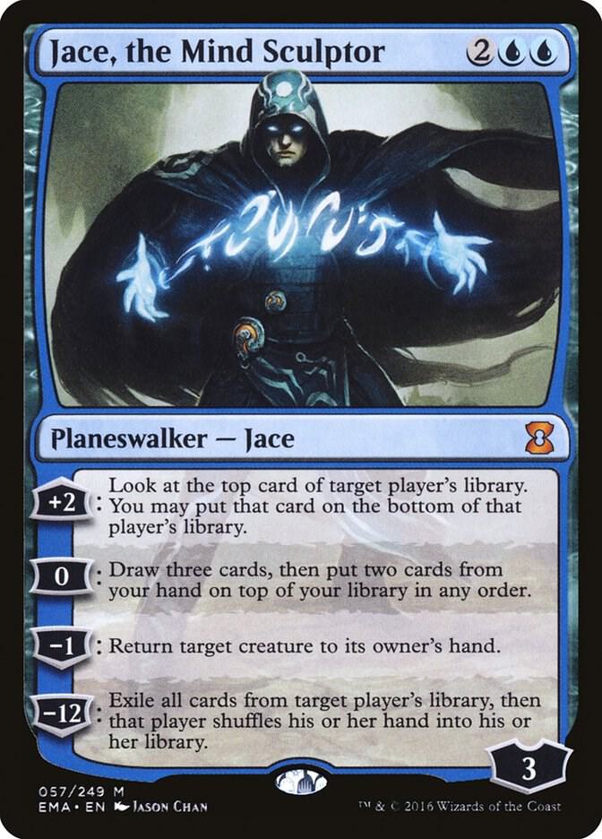 Jace, the Mind Sculptor 57/249 (Eternal Masters)  | Good Games Modbury