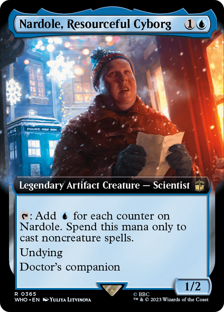 Nardole, Resourceful Cyborg (Extended Art) [Doctor Who] | Good Games Modbury