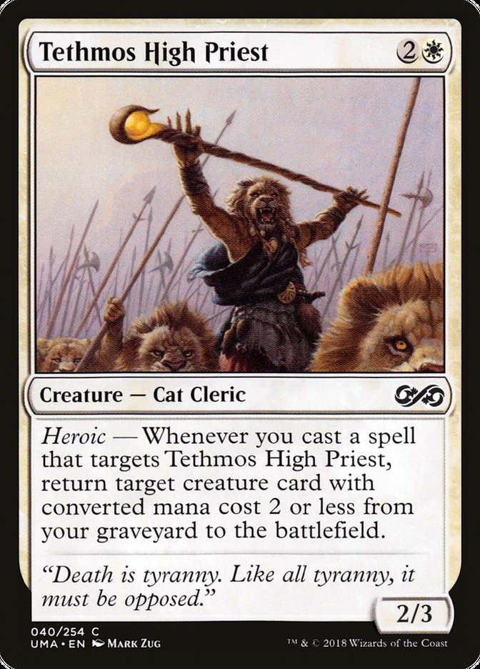 Tethmos High Priest 40/254 (Ultimate Masters)  | Good Games Modbury