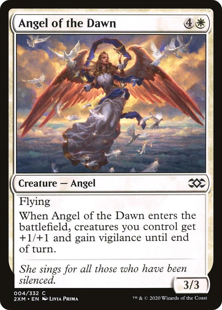 Angel of the Dawn 4/332 (Double Masters)  | Good Games Modbury