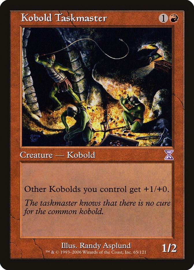 Kobold Taskmaster 65/121 (Timeshifted)  | Good Games Modbury