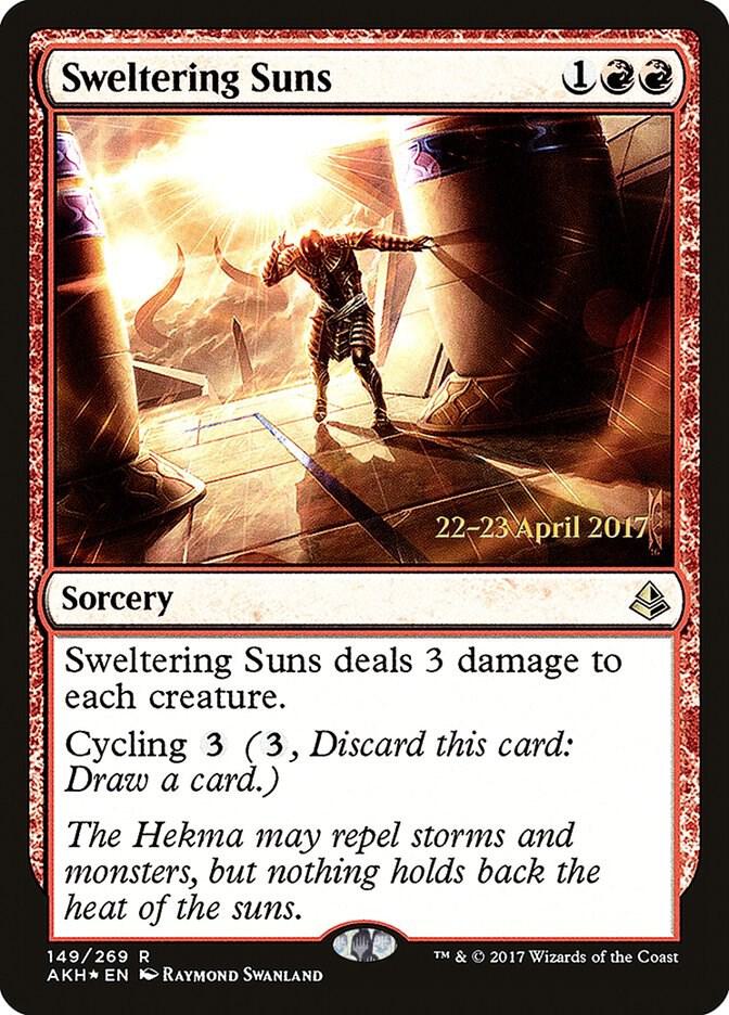 Sweltering Suns 149s/77 (Prerelease Cards)  - Foil | Good Games Modbury