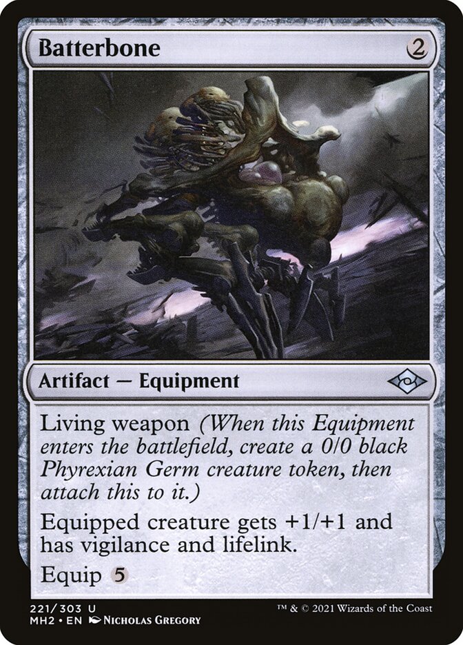 Batterbone 221/303 (Modern Horizons 2)  | Good Games Modbury