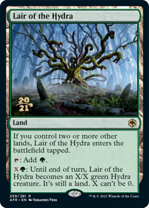 Lair of the Hydra 259s/241 (Prerelease Cards)  - Foil | Good Games Modbury