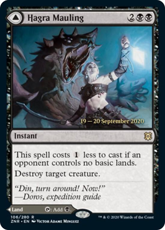 Hagra Mauling 106s/169 (Prerelease Cards)  - Foil | Good Games Modbury