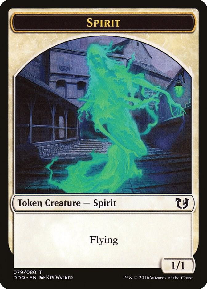 Spirit Token 79 (Duel Decks: Blessed vs. Cursed)  | Good Games Modbury