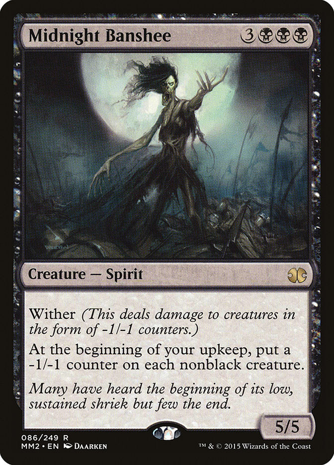 Midnight Banshee [Modern Masters 2015] | Good Games Modbury