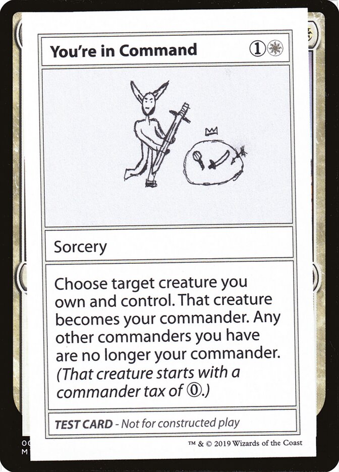 You're in Command 15/121 (Mystery Booster: Convention Edition Exclusives)  | Good Games Modbury