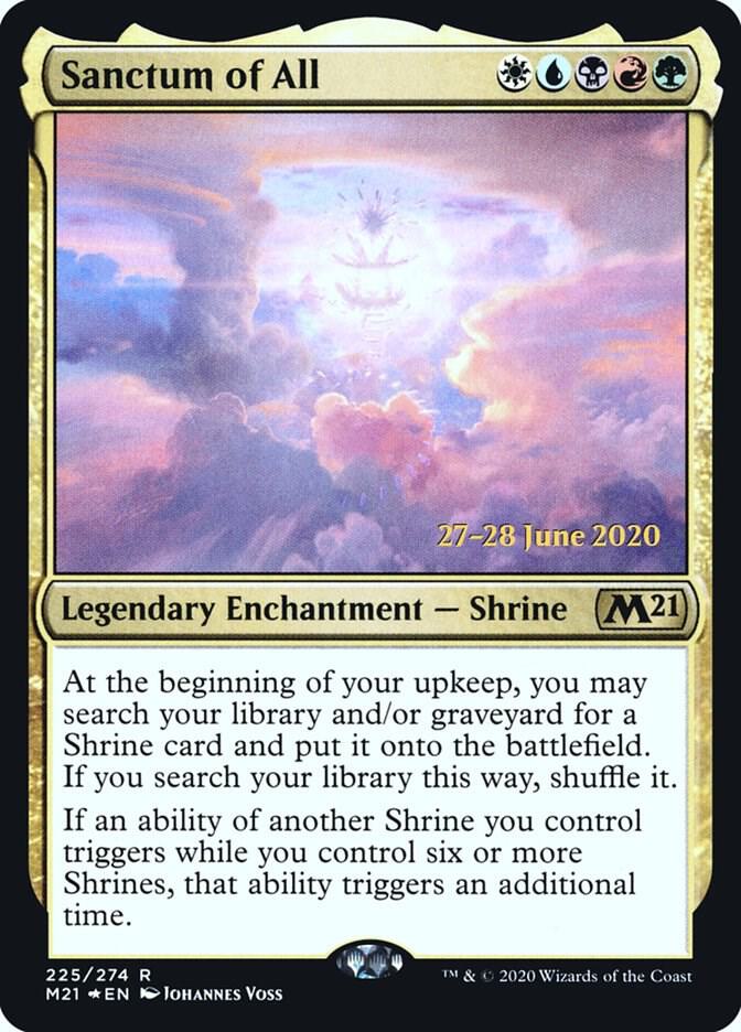 Sanctum of All 225s/137 (Prerelease Cards)  - Foil | Good Games Modbury