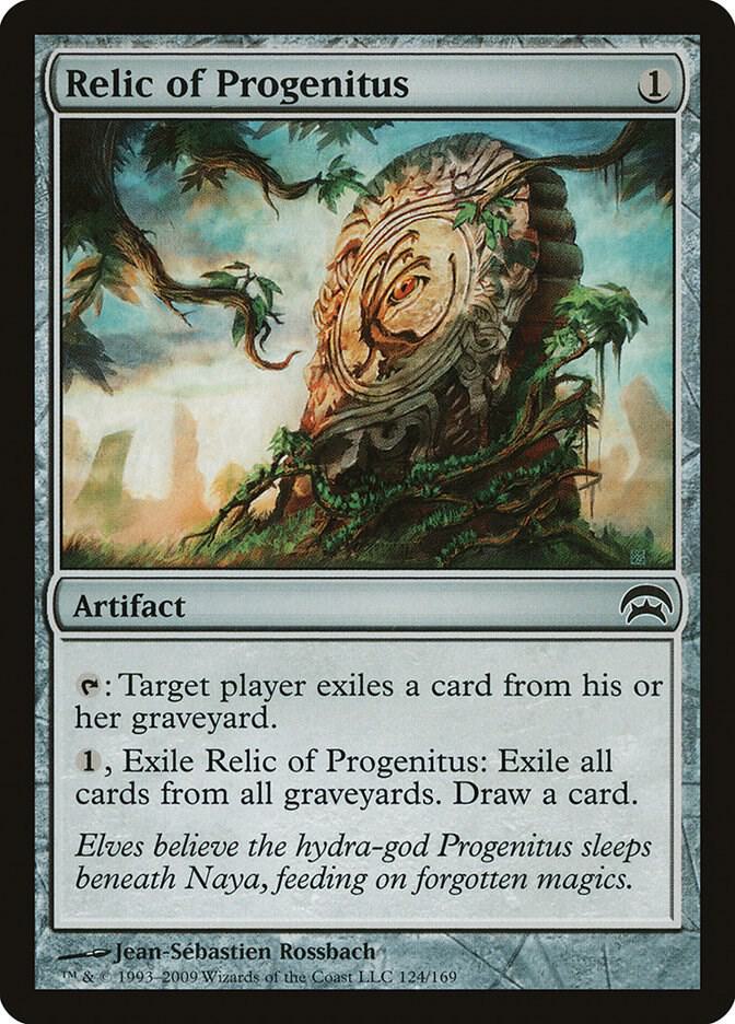 Relic of Progenitus 124/169 (Planechase)  | Good Games Modbury