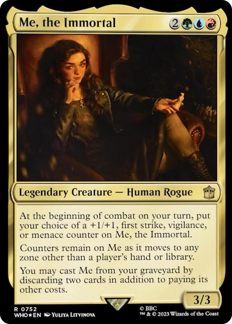 Me, the Immortal (Surge Foil) [Doctor Who] | Good Games Modbury