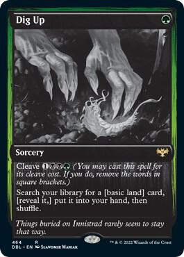 Dig Up 464/534 (Innistrad: Double Feature)  | Good Games Modbury