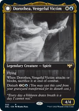 Dorothea Vengeful Victim 502/534 (Innistrad: Double Feature)  | Good Games Modbury