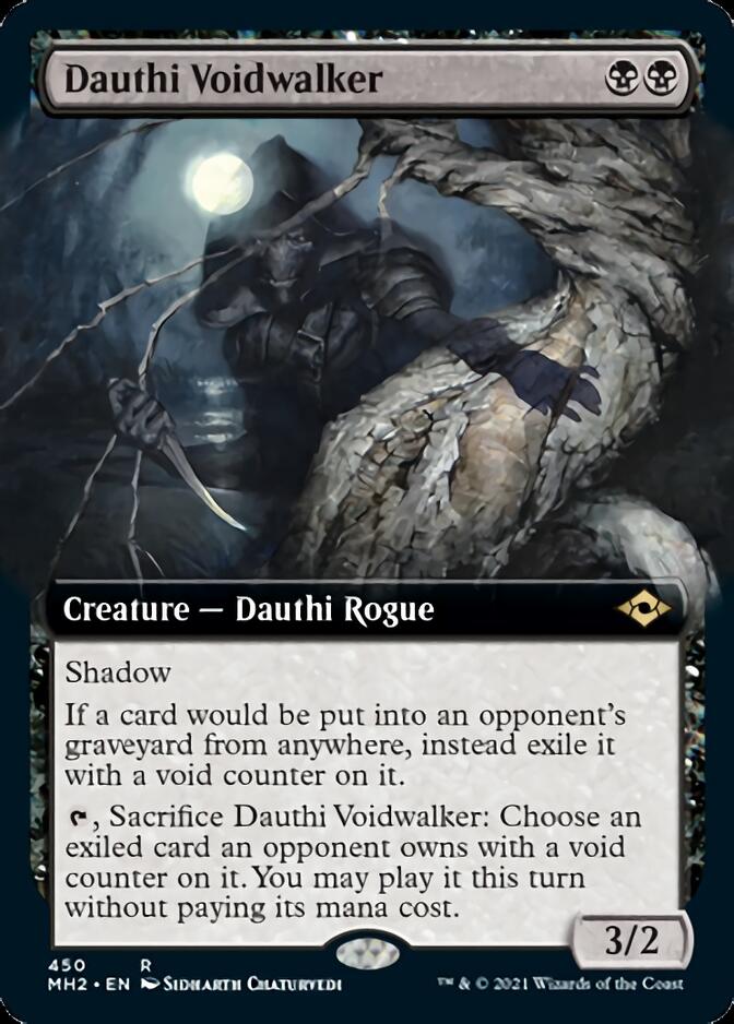 Dauthi Voidwalker (Extended Art) [Modern Horizons 2] | Good Games Modbury