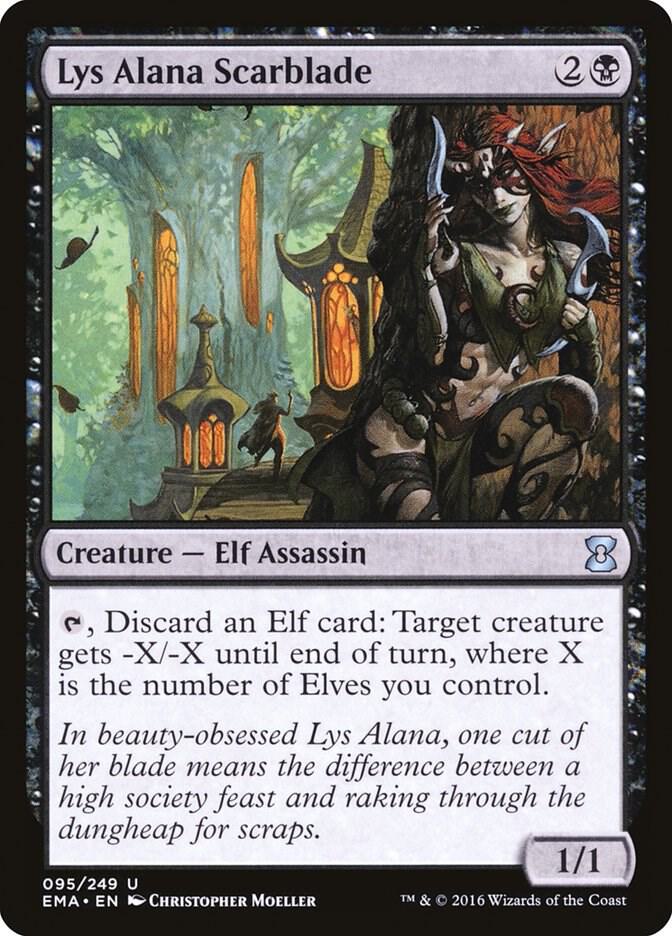 Lys Alana Scarblade 95/249 (Eternal Masters)  - Foil | Good Games Modbury