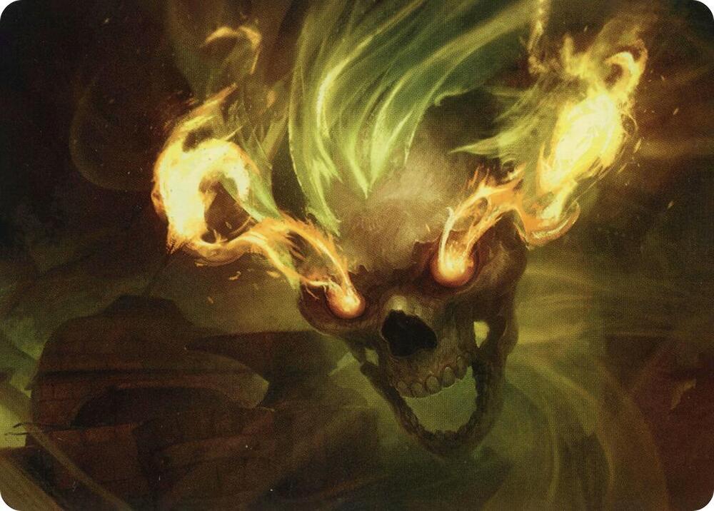 Flameskull Art Card 14 (Art Series: Adventures in the Forgotten Realms)  | Good Games Modbury