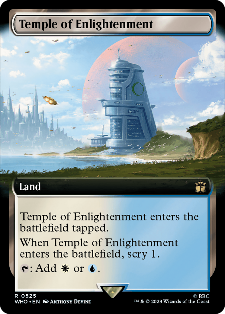 Temple of Enlightenment (Extended Art) [Doctor Who] | Good Games Modbury