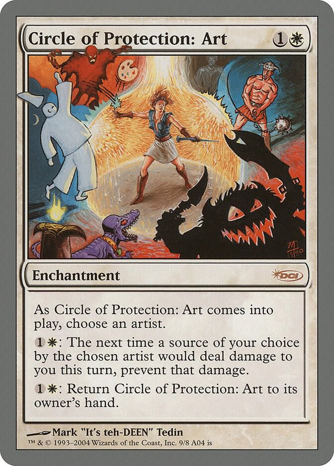 Circle of Protection: Art 9/8 (Arena Promos)  | Good Games Modbury
