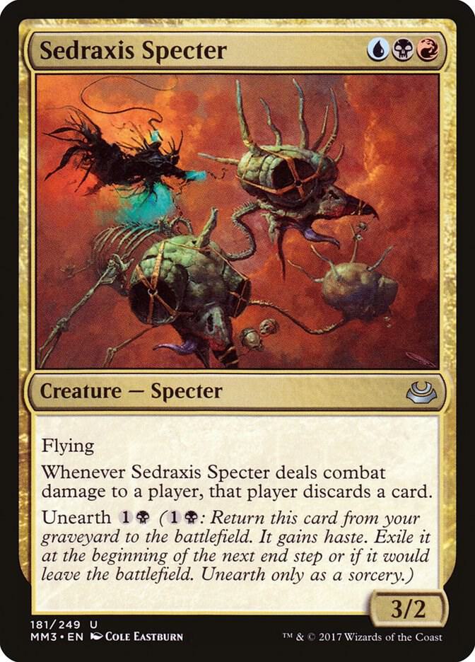 Sedraxis Specter 181/249 (Modern Masters 2017)  | Good Games Modbury